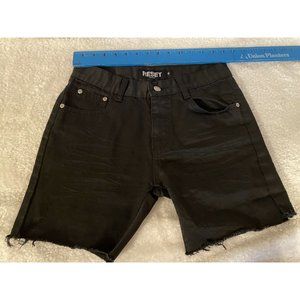 RESET Denim Women’s Shorts Size 16 Black